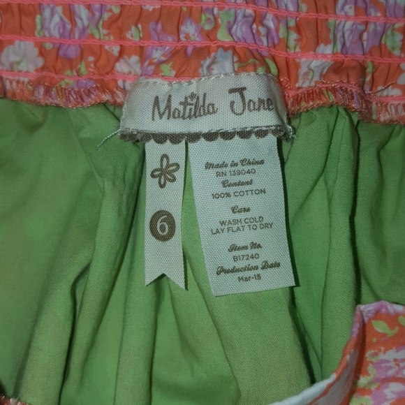 Matilda Jane skirt w/pockets - Picture 4 of 4